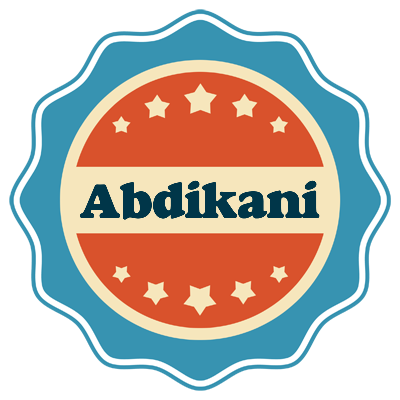 Abdikani labels logo