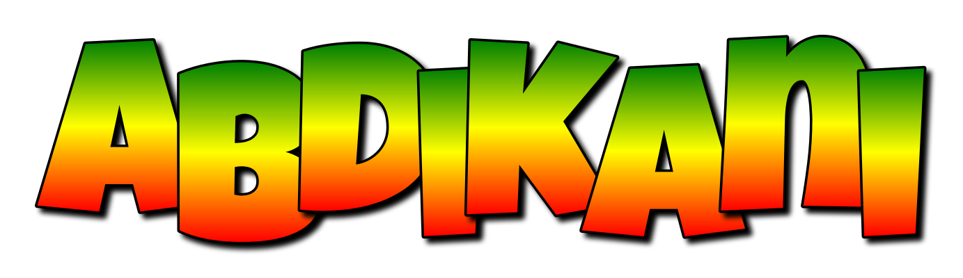 Abdikani mango logo
