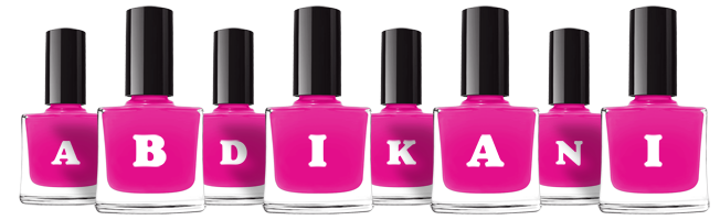 Abdikani nails logo