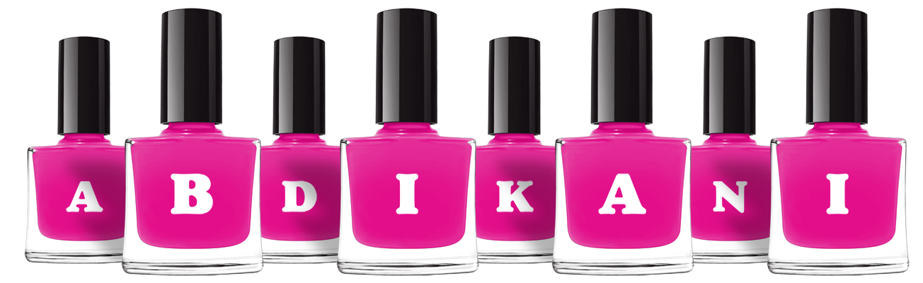Abdikani nails logo