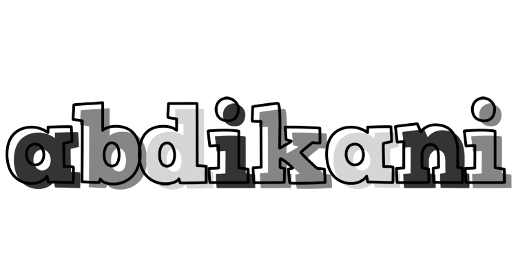 Abdikani night logo