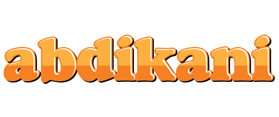 Abdikani orange logo