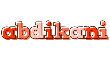 Abdikani paint logo