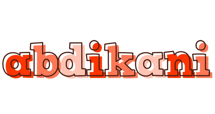Abdikani paint logo