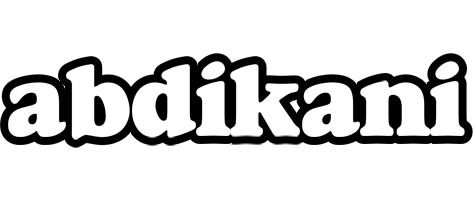 Abdikani panda logo