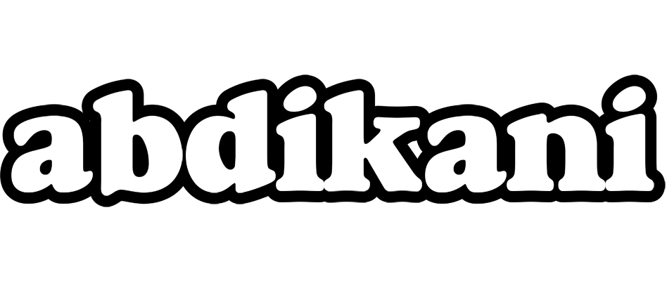 Abdikani panda logo