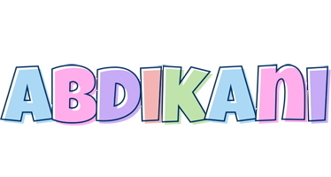 Abdikani pastel logo