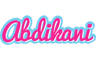 Abdikani popstar logo