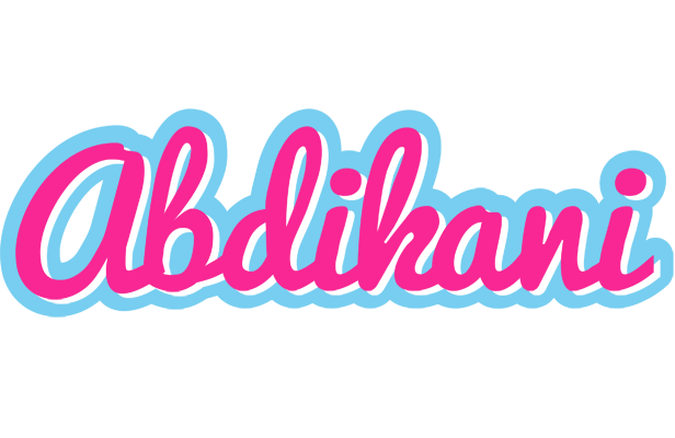 Abdikani popstar logo