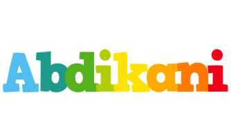Abdikani rainbows logo