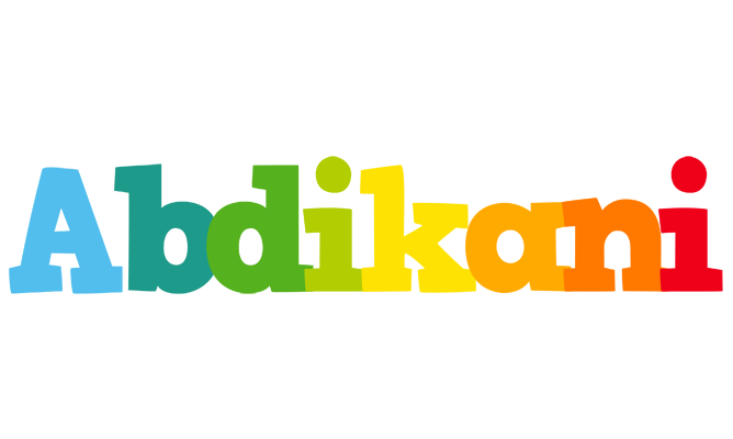 Abdikani rainbows logo