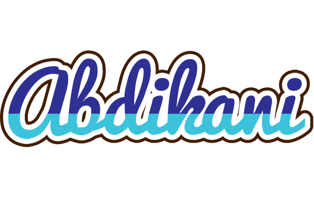 Abdikani raining logo