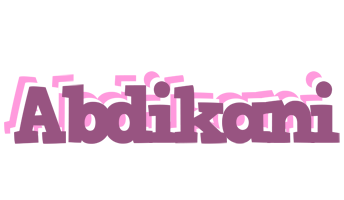 Abdikani relaxing logo
