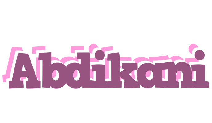 Abdikani relaxing logo