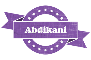 Abdikani royal logo