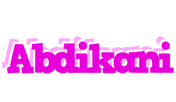 Abdikani rumba logo