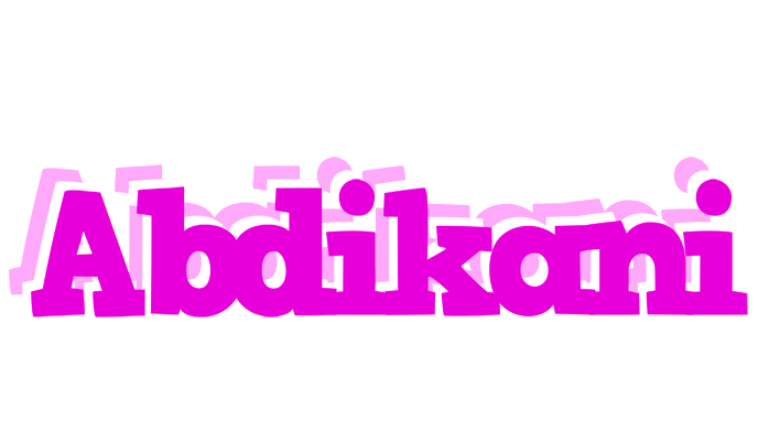 Abdikani rumba logo