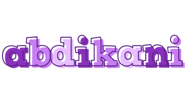 Abdikani sensual logo