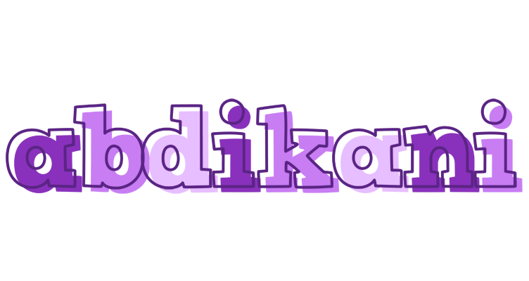 Abdikani sensual logo