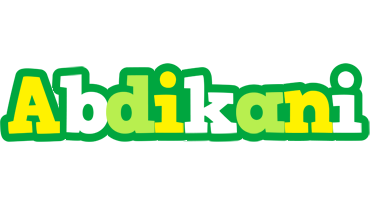 Abdikani soccer logo