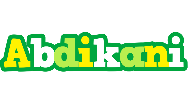 Abdikani soccer logo