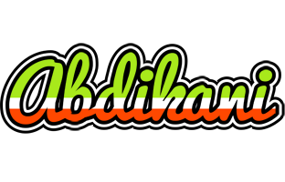 Abdikani superfun logo