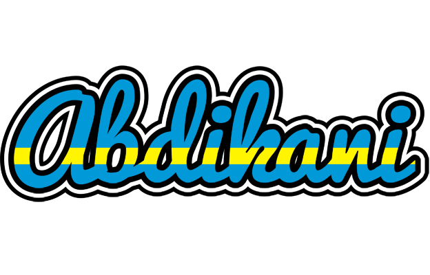 Abdikani sweden logo