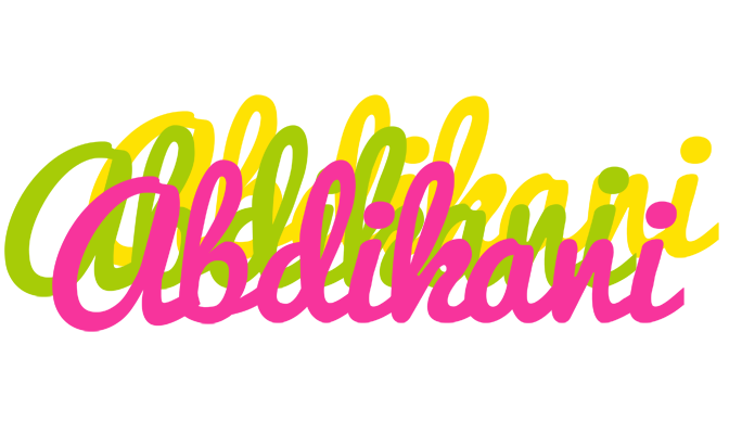 Abdikani sweets logo