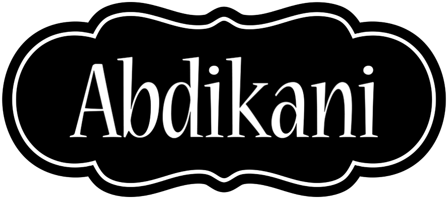 Abdikani welcome logo