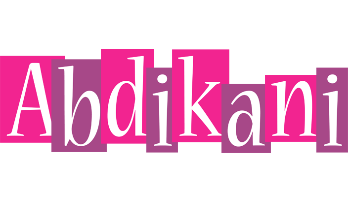 Abdikani whine logo