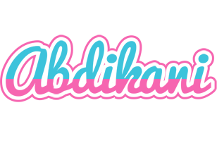 Abdikani woman logo