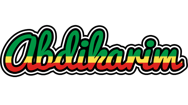Abdikarim african logo