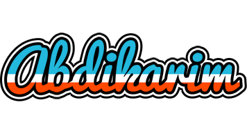 Abdikarim america logo