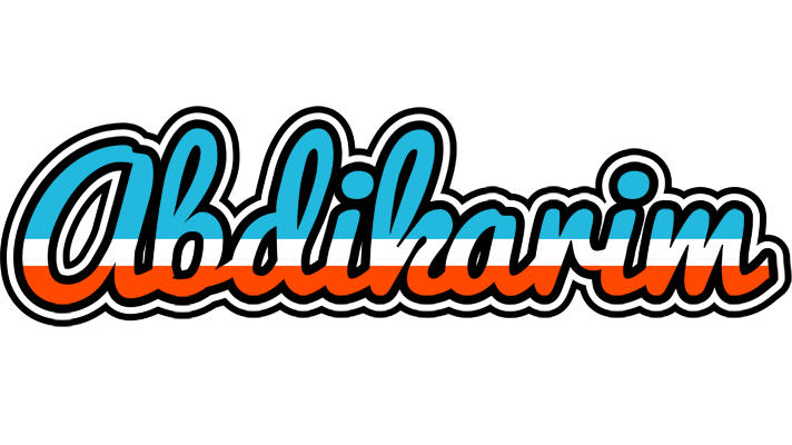 Abdikarim america logo