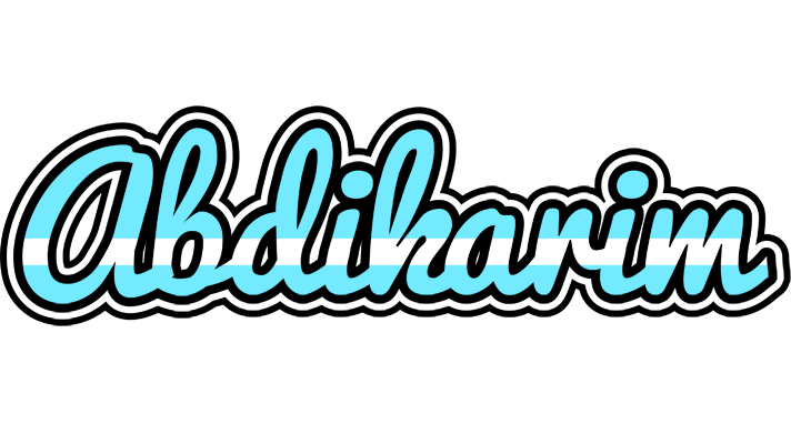 Abdikarim argentine logo