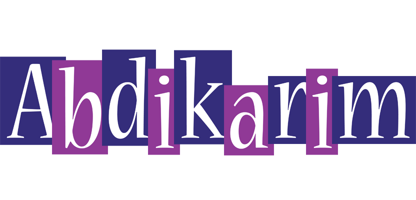 Abdikarim autumn logo