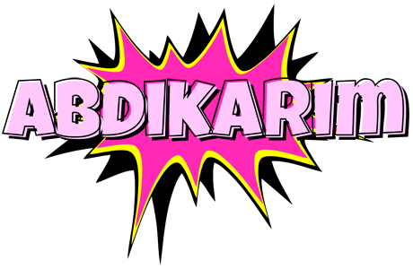 Abdikarim badabing logo