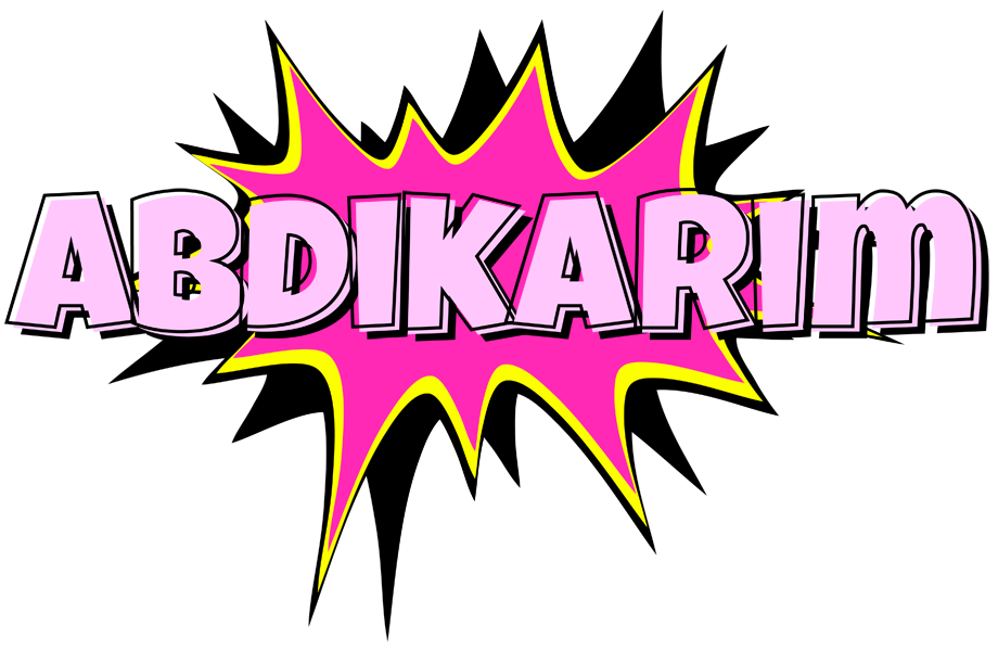 Abdikarim badabing logo