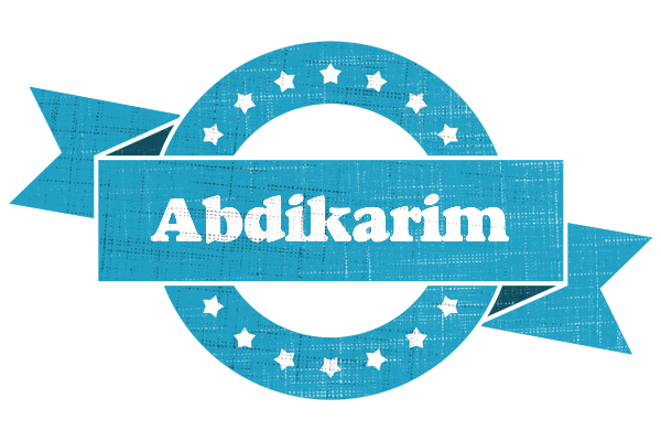 Abdikarim balance logo