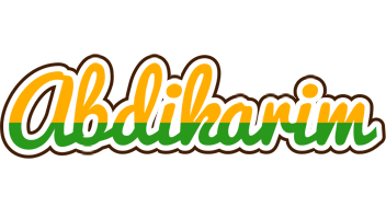 Abdikarim banana logo