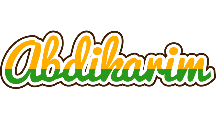 Abdikarim banana logo