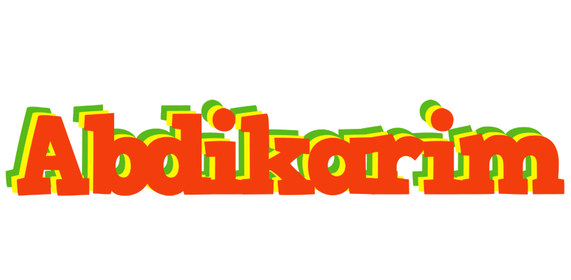 Abdikarim bbq logo