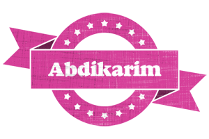 Abdikarim beauty logo