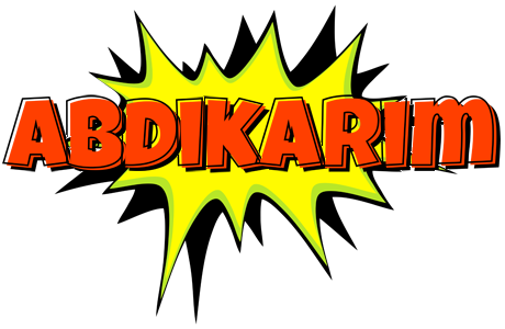 Abdikarim bigfoot logo