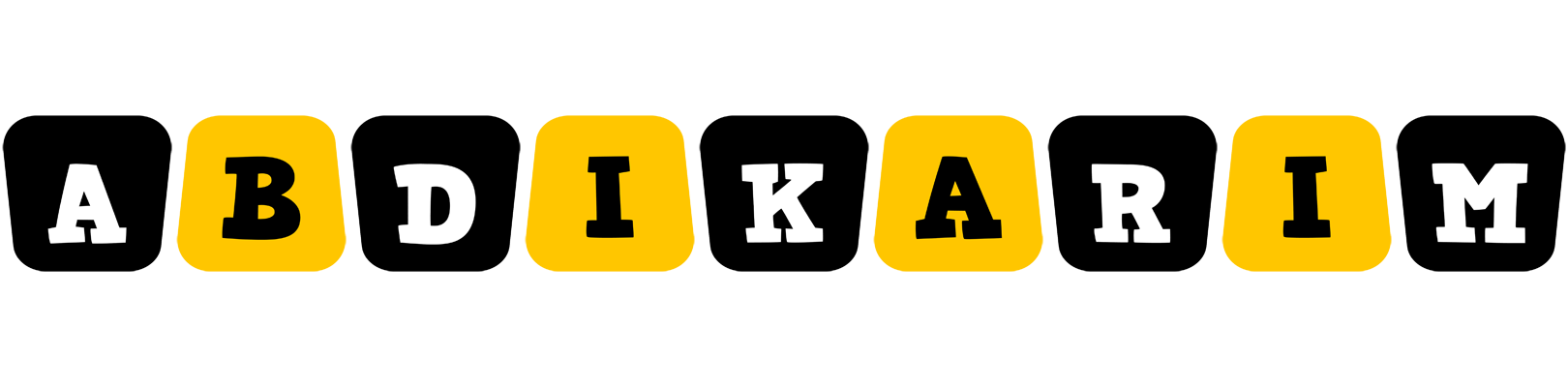 Abdikarim boots logo