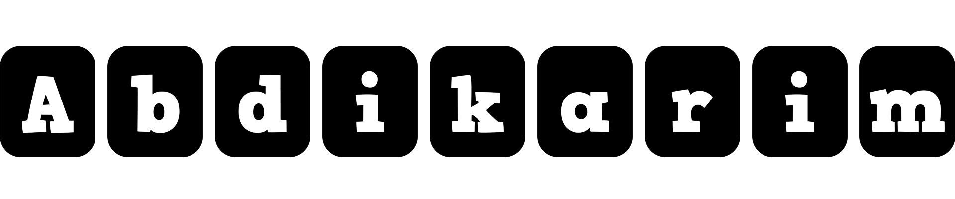 Abdikarim box logo