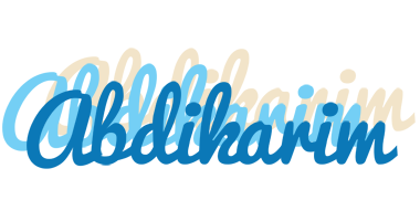 Abdikarim breeze logo