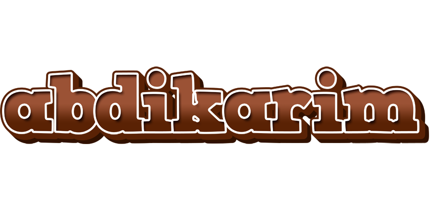 Abdikarim brownie logo