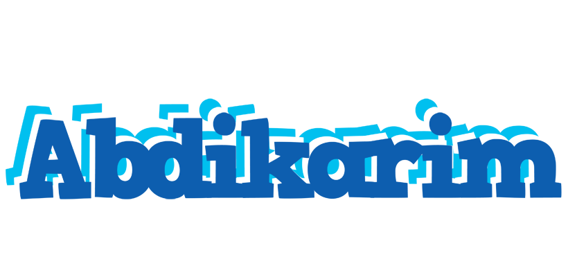 Abdikarim business logo