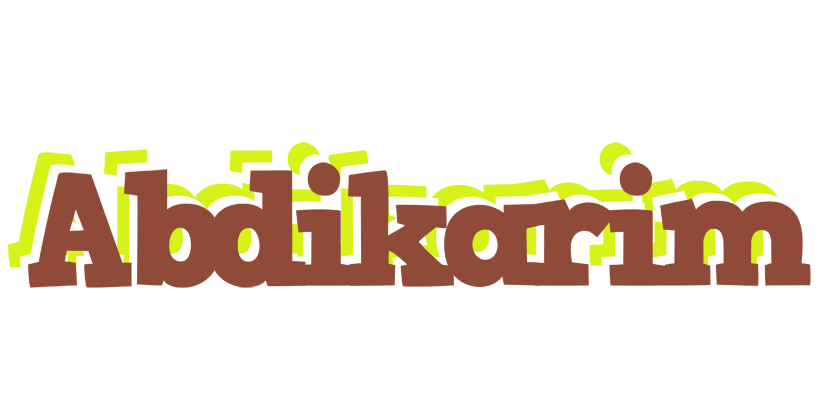 Abdikarim caffeebar logo
